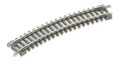 Peco ST-14 Setrack N Gauge Universal Trackage System No.2 Radius Standard Curve • £2.95