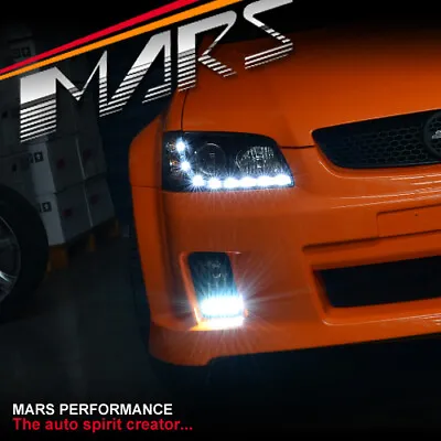 DRL LED Projector Head Lights For Holden HSV VE Commodore SV6 SV8 SS-V Series 1 • $599.99