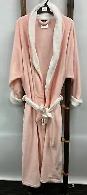 $39.99 • Buy NEW Morgan & Finch Bath Robe / Dressing Gown Peach Ladies Sz OSFA RRP$79.95