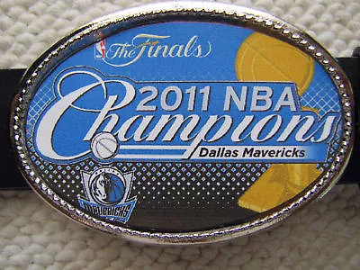 DALLAS MAVERICKS 2011 Championship Belt & Buckle • $19.99