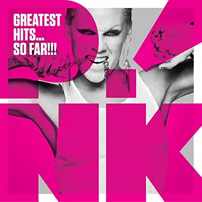 P!nk - Greatest Hits… So Far! CD (2010) Audio Reuse Reduce Recycle Amazing Value • £2.50