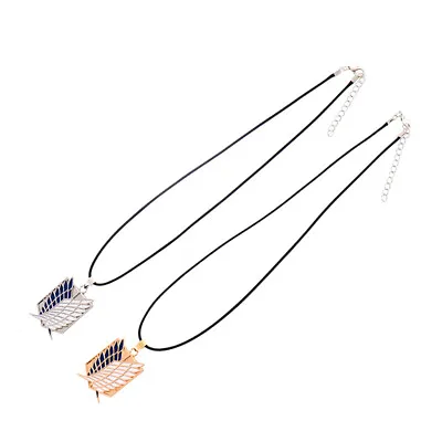 Attack On Titan Necklace Wings Of Liberty Freedom Investigation Corps Neck X  ZT • $6.45