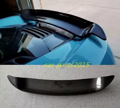 For McLaren MP4-12C 625C 650S V Style Real Carbon Fiber Rear Trunk Spoiler Wing • $732.59