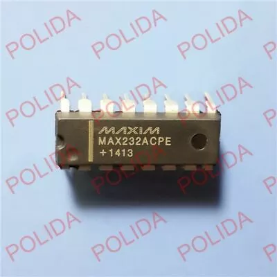 1pcs Ic Maxim Dip-16 Max232acpe Max232acpe+ Max232aepe Max232aepe+ Max232a • $0.99