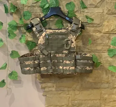 Ukrainian Tactical Military Body Armor Vest Pixel MM-14 Uniform Without Plates • $189.90