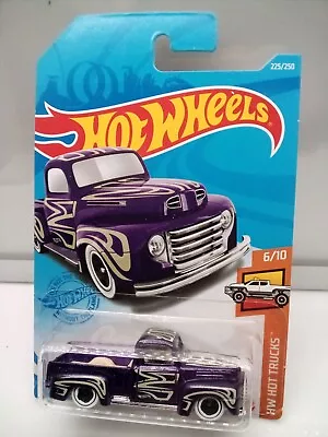 Hot Wheels - Mainline / '49 Ford F1 Pickup - Purple - Model X1 • $24.72