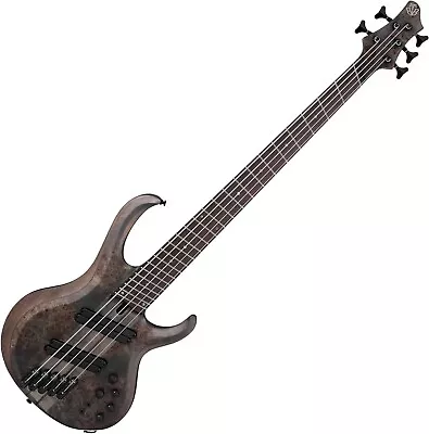 Ibanez BTB805MS TGF Transparent Gray Flat 5 Strings Electric Bass Guitar • $1319.99