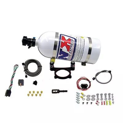 Nitrous Express For 11-15 Ford Mustang GT 5.0L Coyote 4 Valve Nitrous Plate Kit • $875.94