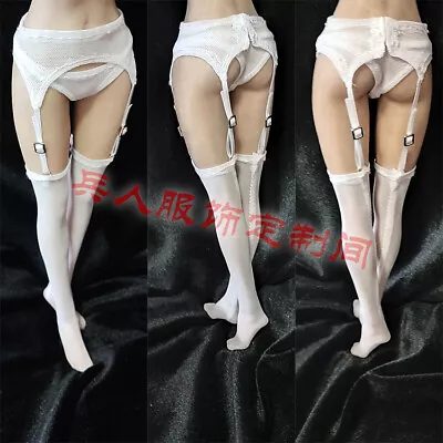 1/6 Scale Female Suspend Mesh Short Stocking Model Fit 12  PH TBL Action Figure • $28.88