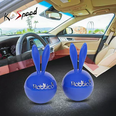 Diax 3g Marine Squash Scent Rabbit Ear Air Vent Clip-On Air Freshener Car Office • $12.68