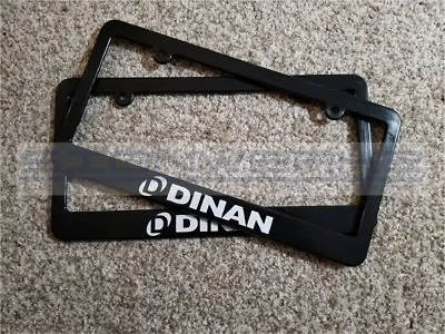 Dinan License Plate Frame BMW M2 M3 M4 M5 M6 X3 X5 X4 - Pair • $24.29