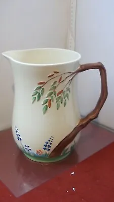 £22 • Buy Bovey Tracey Pottery Torquay LARGE JUG 21 Cm