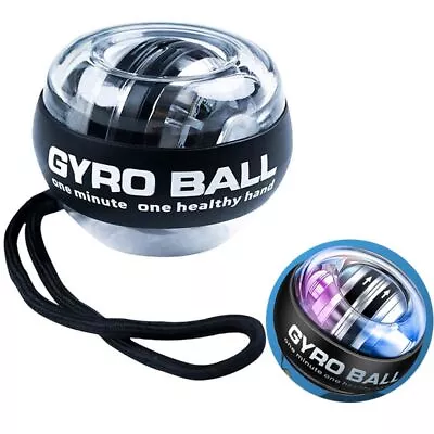 Portable Gyroscopic Powerball Wrist Ball Hand Arm Exerciser Muscle Relax Workout • $24.99