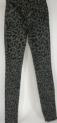 J Brand Womens Jeans Skinny Jeans Camo NWT Stretch Maria Photo Ready • $59.95