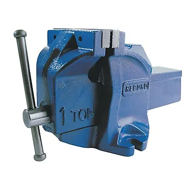 Irwin 100mm Record Engineers Bench Vice T41211000 • $146.95