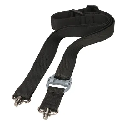 TOURBON Tactical 1/2 Points Rifle Sling Strap Shotgun Belt Quick Detach Swivels • $20.69