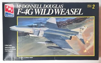 8913 AMT 1/72 McDonnell Douglas F-4G Wild Weasel Phantom II Model Kit • $65