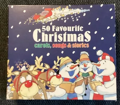 50 Favourite Christmas Carols  (CD)  3 Cd Set • $10