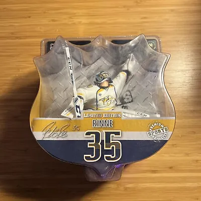 NHL Imports Dragon Pekka Rinne Nashville Predators Figure Mcfarlane • $40