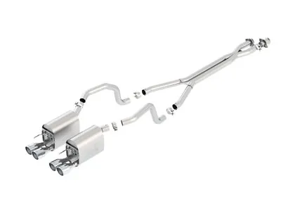 Borla ATAK CatBack Exhaust For 2009-2011 Chevrolet Corvette (C6) 6.2L V8 • $2009.80