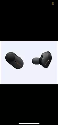 Sony WF-1000XM3 Wireless Earbuds - Black • $250