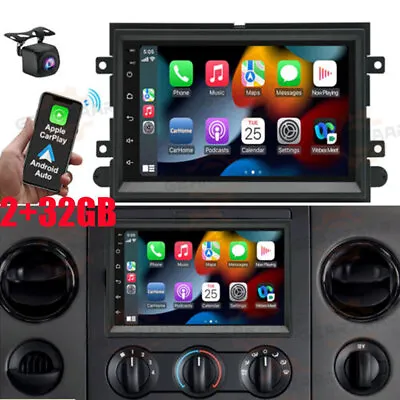 For Ford F150 2004-2008 7  Android 12.0 Carplay Car Stereo Radio Gps Nav Wifi Bt • $128.99