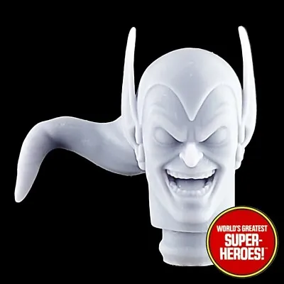 Mego Spider-Man Green Goblin Custom Head 3D Printed For WGSH 8” Action Figure • $9.99