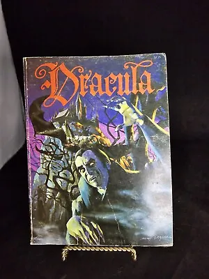 Vintage Dracula Interlyth Ltd 1973 Softcover Adapted By Kershaw  • $12.99