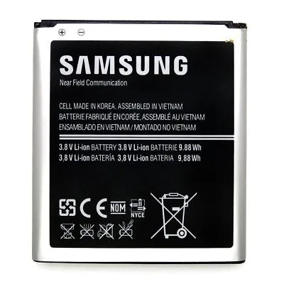 New Samsung B600BU OEM Cell Phone 3.8V Battery Galaxy S4 Active Sgh I537 I545 • $13.87