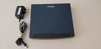 Motorola Netopia 3366C-ENT 4-Port 10/100 ADSL Router With Power Supply • $12.99