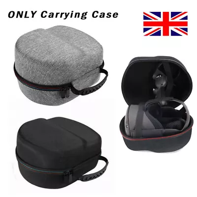 Travel Case For Meta/Oculus Quest 2 & Elite StrapHard EVA Carrying Case Storage • £10.92