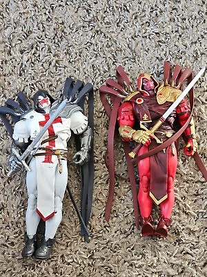 Lot Of 2  Mcfarlane DC Azrael Figures • $30