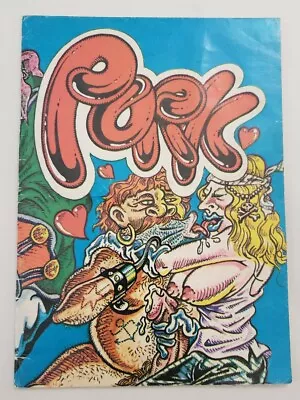 Pork Underground Comic S Clay Wilson 1974 Co-Op Press 1st Print Comix • $13.39