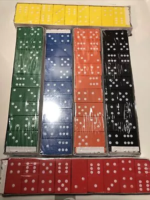 Hand2mind Dominoes Double DBL-SIX 6 Sets Of 28 168 Pieces  New Never Opened • $21