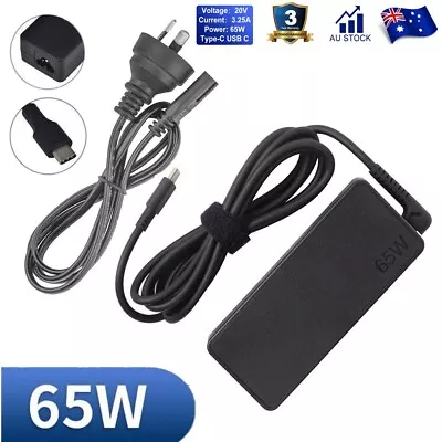 USB-C Type-C 65/90W Adapter Laptop Charger Power For Lenovo ThinkPad Acer Dell • $10.44