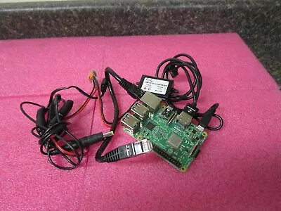 Opened Box! Raspberry Pi 3 Model B V1.2 With HDMI & Ethernet Cable + Converter • $39.95