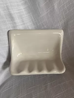 Bath Tub/Shower Ceramic Wall Mount Tile Soap Dish • $19.99