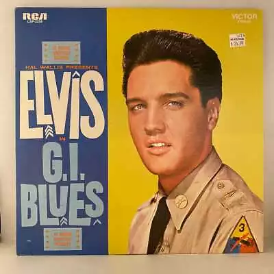 Elvis Presley – G. I. Blues LP USED VG++/VG++ 1977 Pressing • $24.99