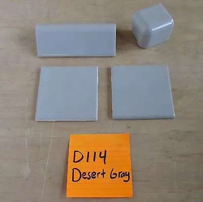 Discontinued Vintage Dal Semi Gloss Tile 100 Series D127 129 D136 D137 D138 D145 • $28