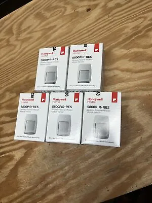 Honeywell-5800Pir- Res Wireless-Motion Detectors - (5) Unit Lot. • $193