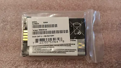 NEW OEM Motorola Li-Ion High Capacity Battery 53964 DTR650 DTR550 DTR410  • $29.99