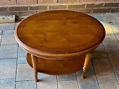 Reproduction Oval Coffee Table • £16