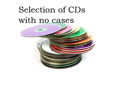 Selection Of CD Albums Or Singles | Huge Choice | Updated Regularly | FREE POST • £1.99