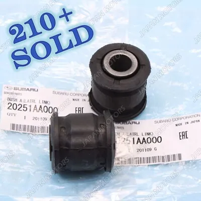 Genuine Subaru Impreza Wrx Sti Forester Lateral Link Bushing 20251aa000 Set Of 2 • $31