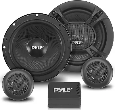 2-Way Car Stereo Speaker System - 360W 6.5 Inch Universal Pro Audio Car Speaker • $145.55