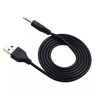 AUX Audio Plug Jack To USB 2.0 Male MP4 Car IPod Cord 3.5mm Charge Cable Adapter • $5.69