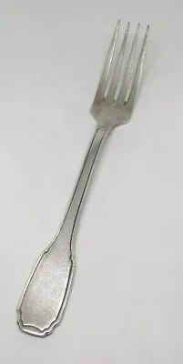 Vintage DJ Japan Dinner Fork Silverplated 7-1/4  Long No Monogram RARE! • $8.49