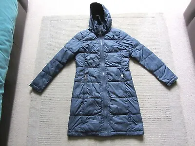 Women's FAT FACE Puffer Coat Size 10 Puffer Jacket Puffa Fatface • £25