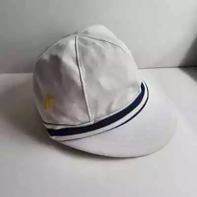 Vintage 1970’s McDonalds White/Blue Uniform Cap Hat McDonald’s Rare Find  • $13.99