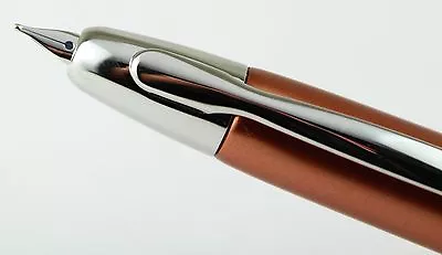 Pilot Vanishing Point 2014 Copper Le Fountain Pen - #1888 - Vault Kept Brand New • $425